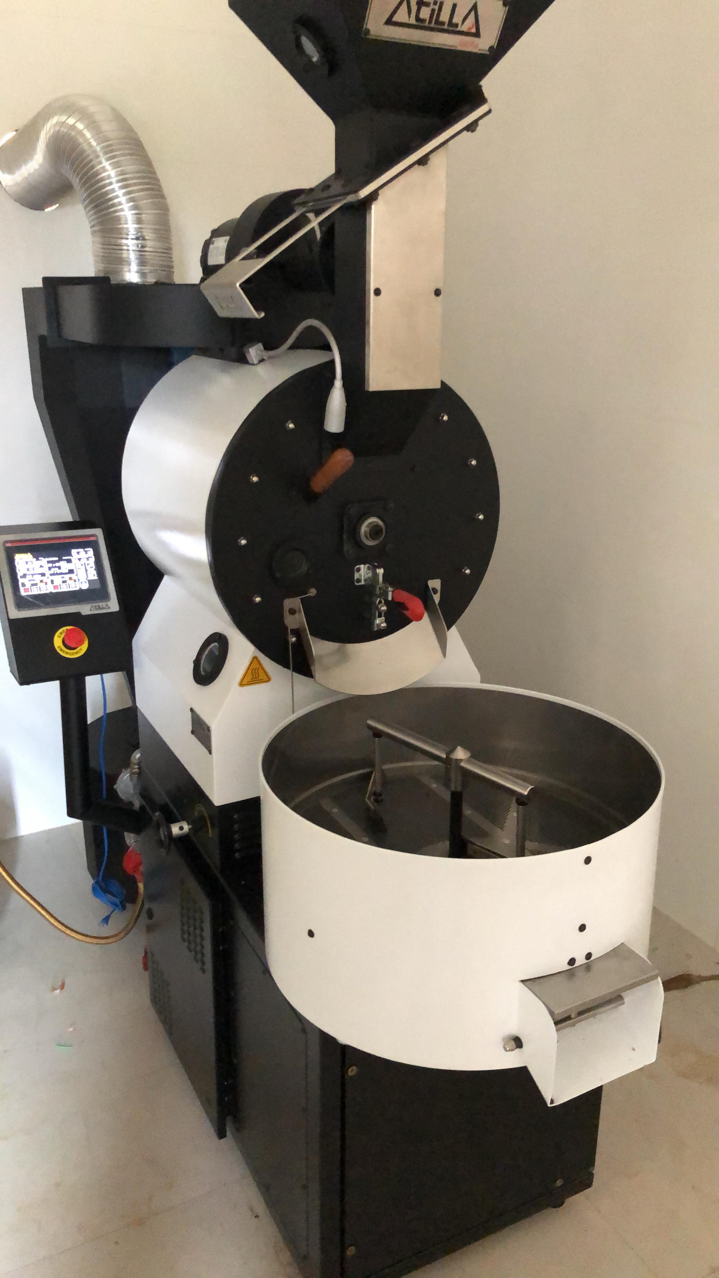 Máquina de torrar café